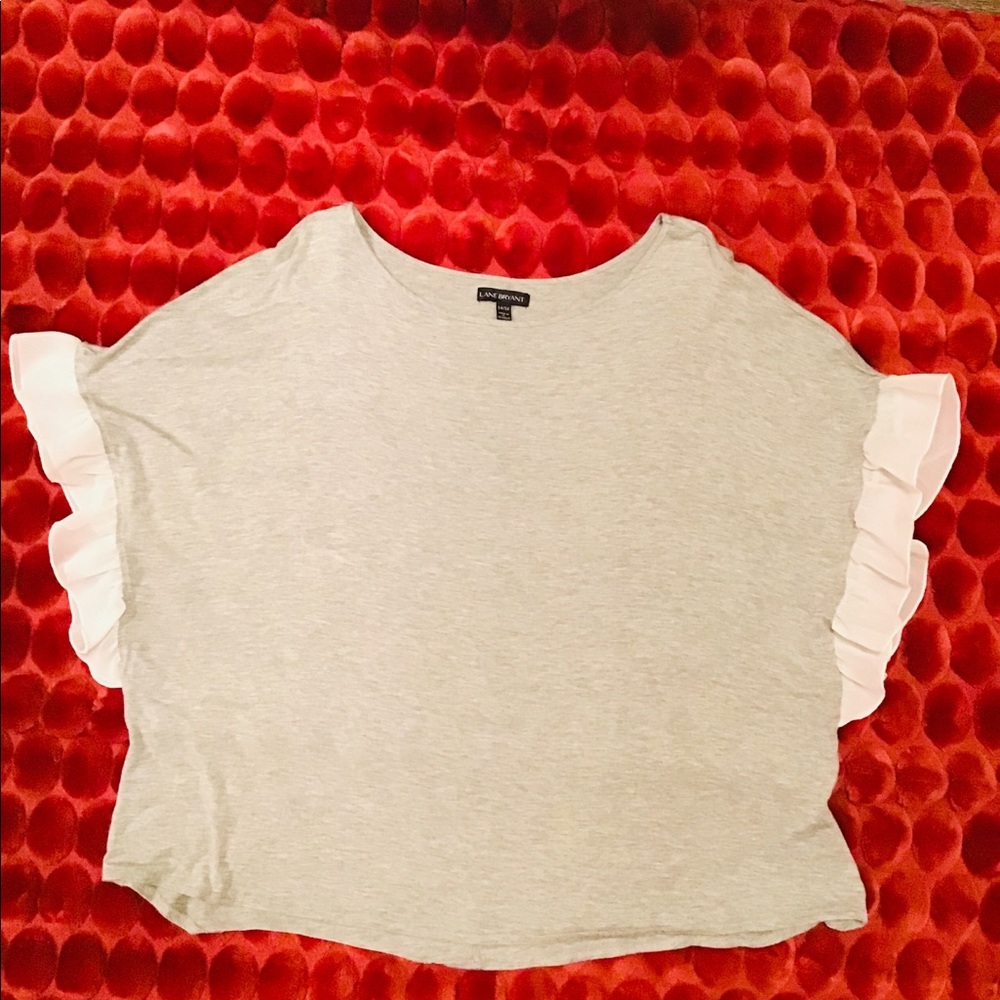 Ultra Soft Gray Lane Bryant Shirt